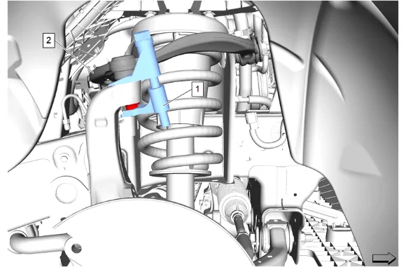 Transmission Fluid Cooler Inlet and Outlet Pipe Replacement (L84, L87, — figure 18