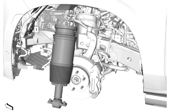 Transmission Fluid Cooler Inlet and Outlet Pipe Replacement (L84, L87, — figure 42