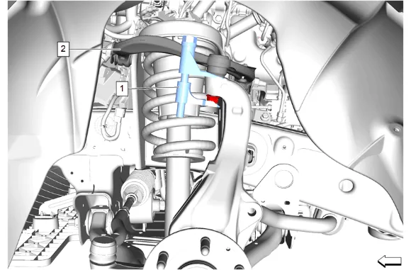 Transmission Fluid Cooler Inlet and Outlet Pipe Replacement (L84, L87, 4WD — figure 32