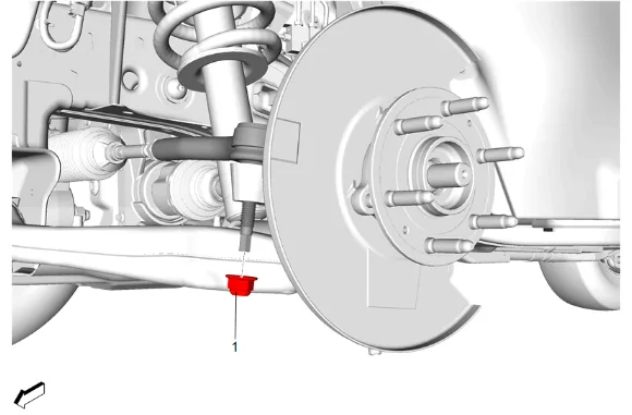 Transmission Fluid Cooler Inlet and Outlet Pipe Replacement (L84, L87, 4WD with RC1, — figure 29
