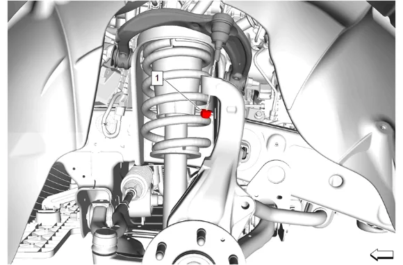 Transmission Fluid Cooler Inlet and Outlet Pipe Replacement (L84, L87, 4WD with RC1, — figure 33