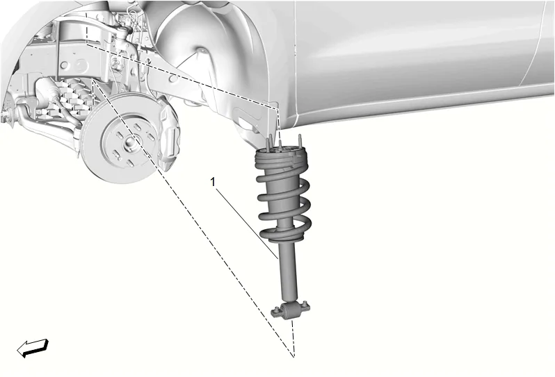 Transmission Fluid Cooler Inlet and Outlet Pipe Replacement (L84, L87, 4WD with RC1, — figure 40