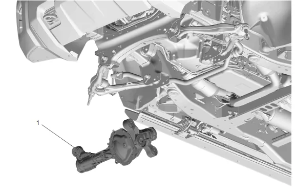Transmission Fluid Cooler Inlet and Outlet Pipe Replacement (L84, L87, — figure 51