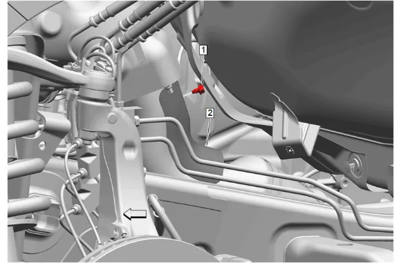 Transmission Fluid Drain and Fill (L84, L87) — figure 1