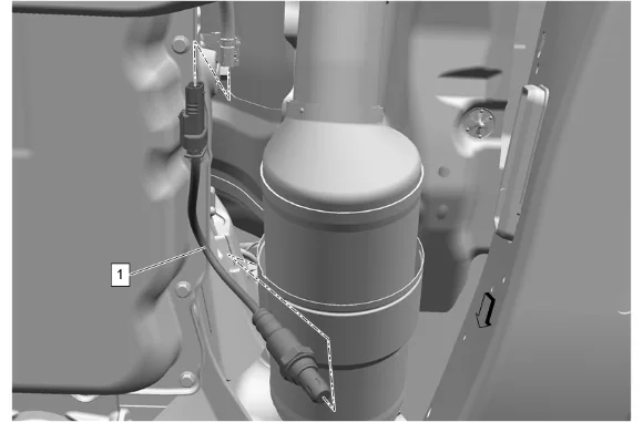 Transmission Fluid Drain and Fill (L84, L87) — figure 6