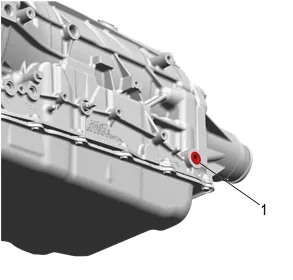 Transmission Fluid Level and Condition Check — figure 1