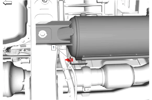 Transmission Mount Replacement (4WD with F47) — figure 4