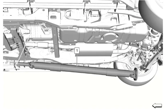 Transmission Replacement (L84, L87, 2WD without F47) — figure 11