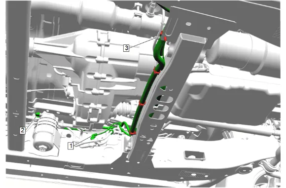 Transmission Replacement (L84, L87, 2WD without F47) — figure 12