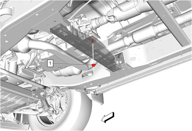 Transmission Replacement (L84, L87, 2WD without F47) — figure 13