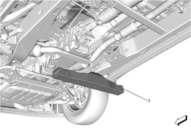 Transmission Replacement (L84, L87, 2WD without F47) — figure 15
