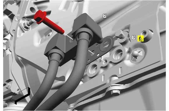 Transmission Replacement (L84, L87, 2WD without F47) — figure 39