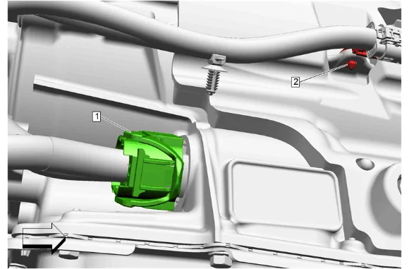 Transmission Replacement (L84, L87, 2WD without F47) — figure 41