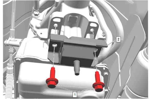 Transmission Replacement (L84, L87, 2WD without F47) — figure 47