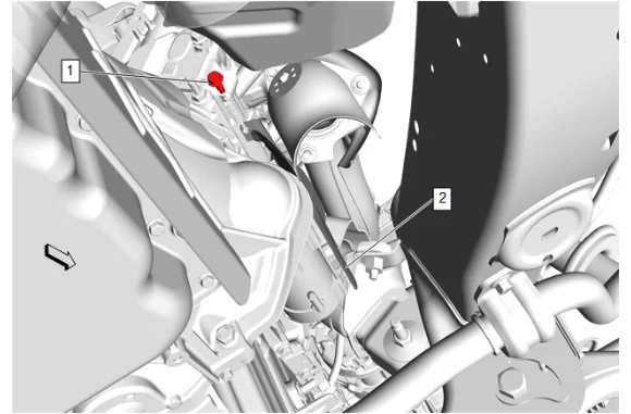 Transmission Replacement (L84, L87, 4WD and NP0) — figure 10