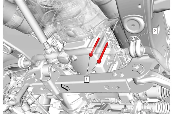 Transmission Replacement (L84, L87, 4WD and NP0) — figure 12