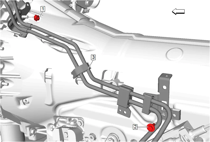 Transmission Replacement (L84, L87, 4WD and NP0) — figure 24