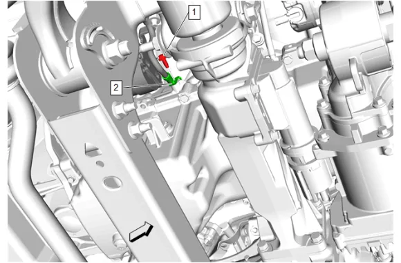 Transmission Replacement (L84, L87, 4WD and NQH) — figure 11