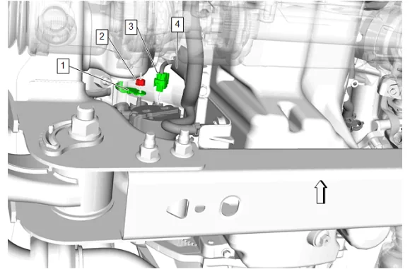 Transmission Replacement (L84, L87, 4WD and NQH) — figure 13