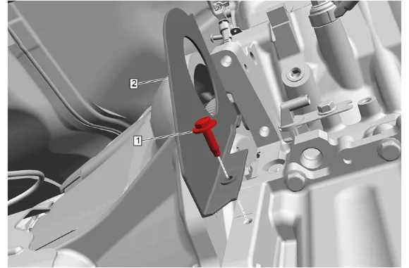Transmission Replacement (L84, L87, 4WD and NQH) — figure 16
