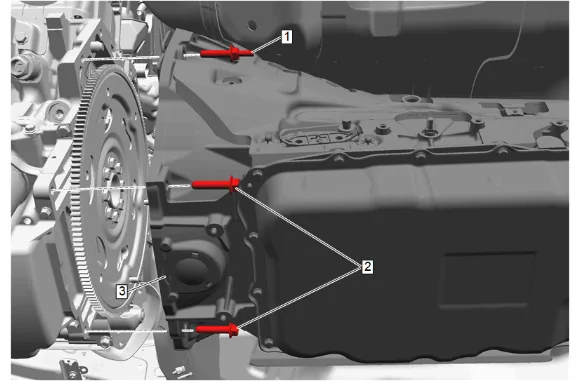 Transmission Replacement (L84, L87, 4WD and NQH) — figure 26