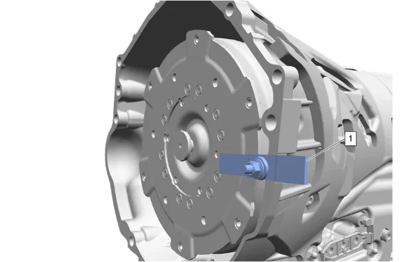 Transmission Replacement (L84, L87, 4WD and NQH) — figure 27