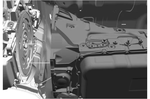 Transmission Replacement (L84, L87, 4WD and NQH) — figure 28