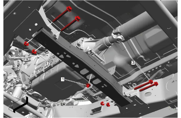 Transmission Vent Hose Replacement (LM2, 2WD and F47) — figure 13