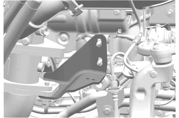 Transmission Vent Hose Replacement (LM2, 4WD and F47) — figure 7