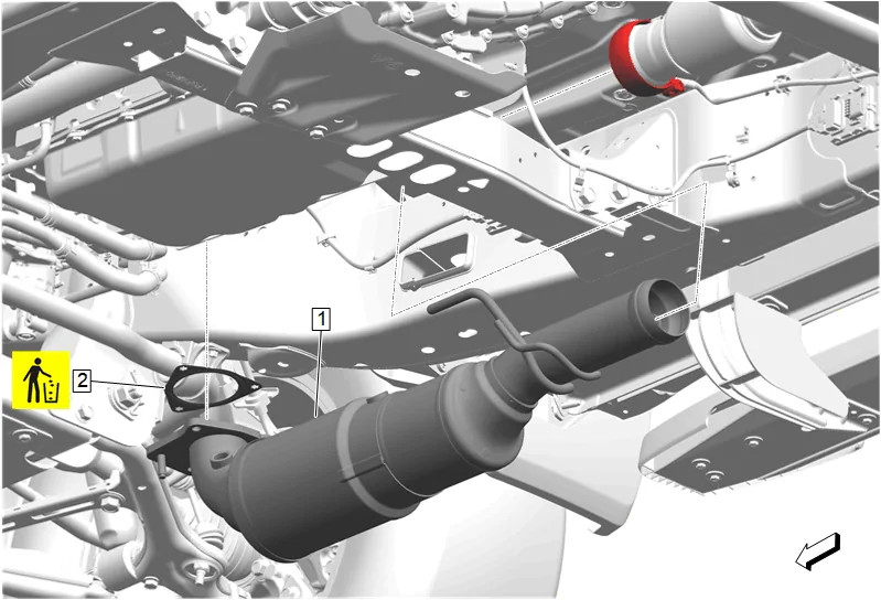 Transmission Vent Hose Replacement (LM2, 4WD and F47) — figure 9