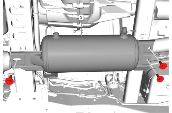 Transmission Vent Hose Replacement (LM2, 4WD and F47) — figure 13