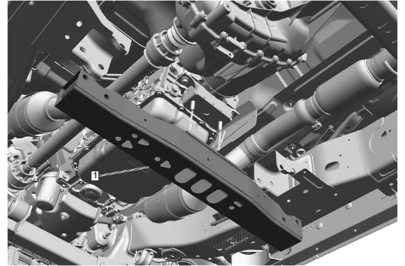 Transmission Vent Hose Replacement (LM2, 4WD and F47) — figure 15
